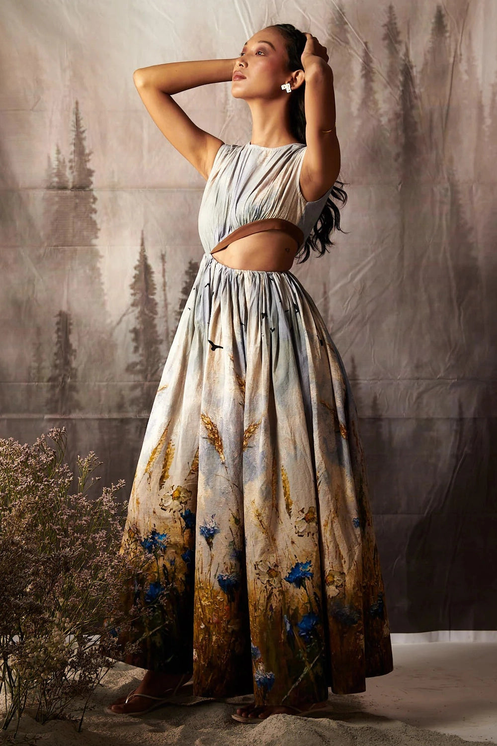 Hayland Side Cut Out Dress