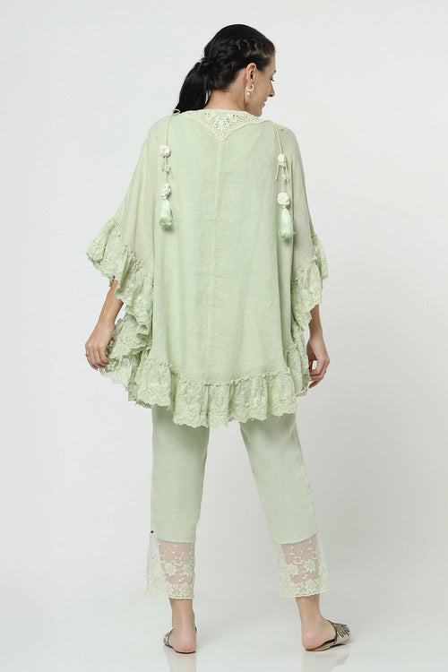 Love Lace Croissant Co-ord Set