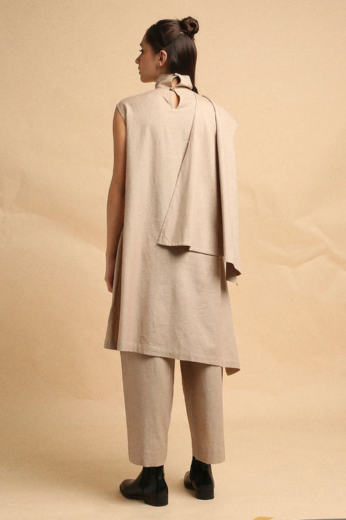 Sand Toga Co-ord Set