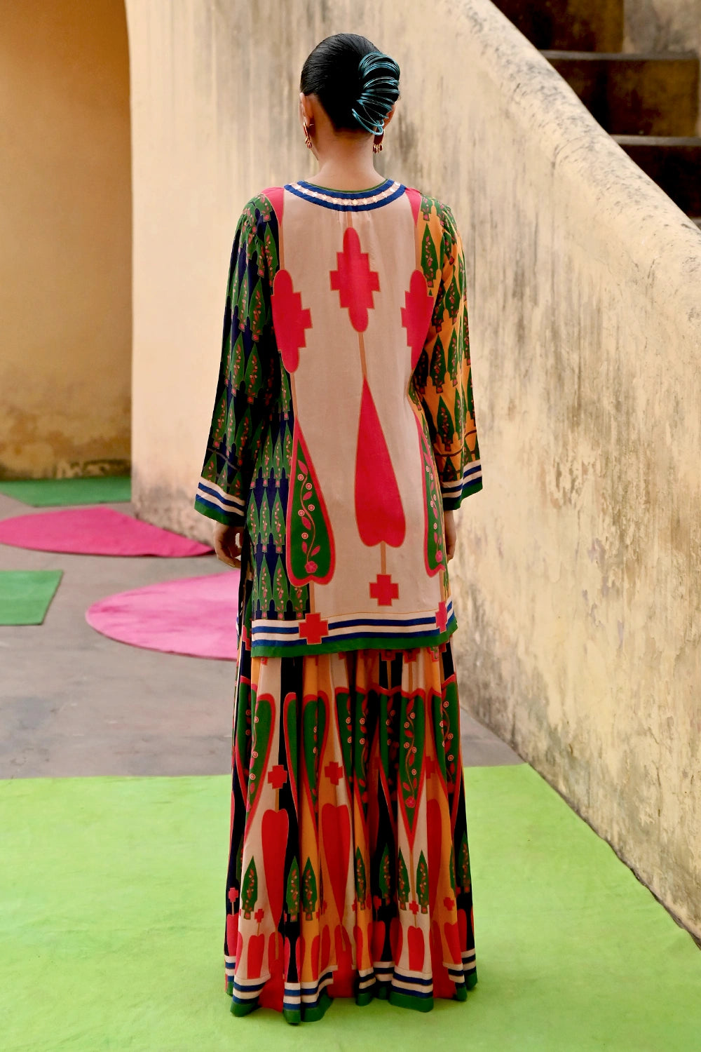 Kilim Multi Sharara Set