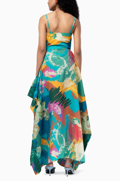 Bay Asymmetrical Maxi