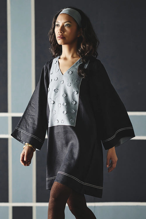 Navy Blue Bianca Dress