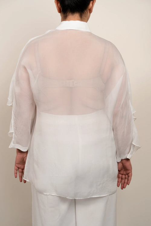 White Layer Shirt