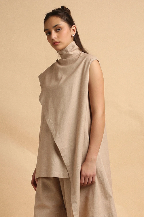 Sand Toga Co-ord Set