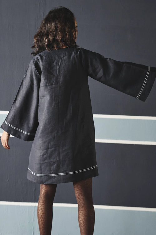 Navy Blue Bianca Dress