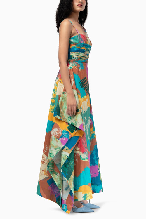Bay Asymmetrical Maxi