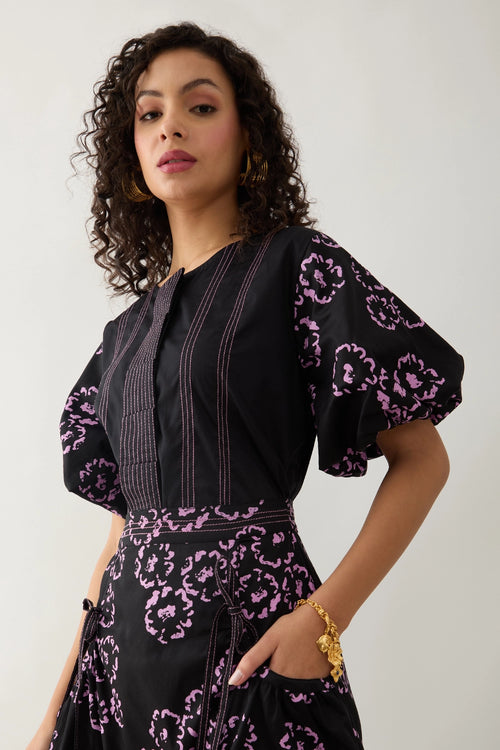 Samui Black Co-ord Set