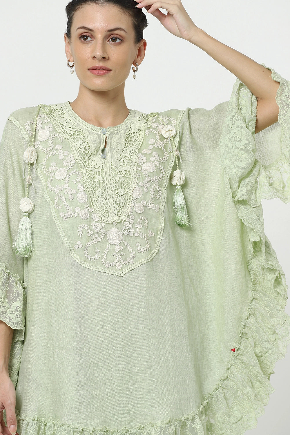 Love Lace Croissant Co-ord Set