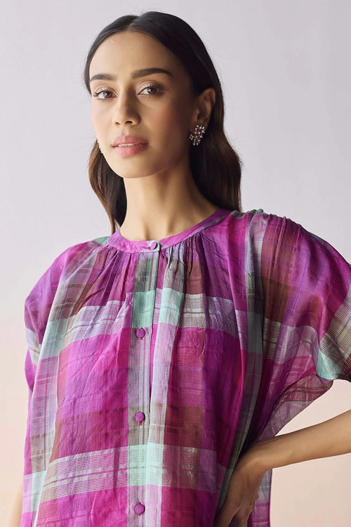Rooted Pink Kurta Set