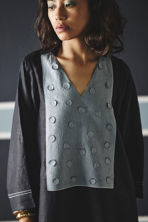 Navy Blue Bianca Dress