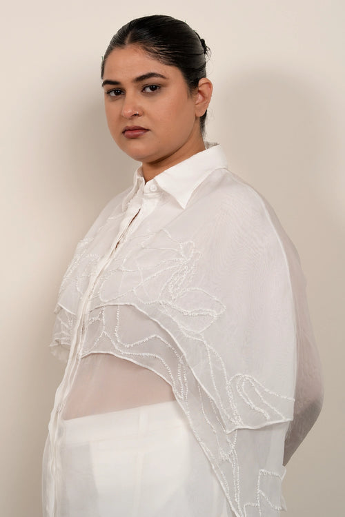 White Layer Shirt