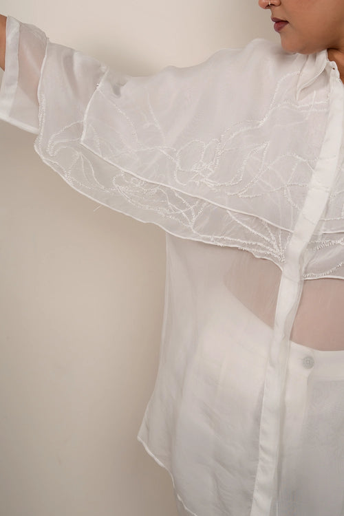 White Layer Shirt