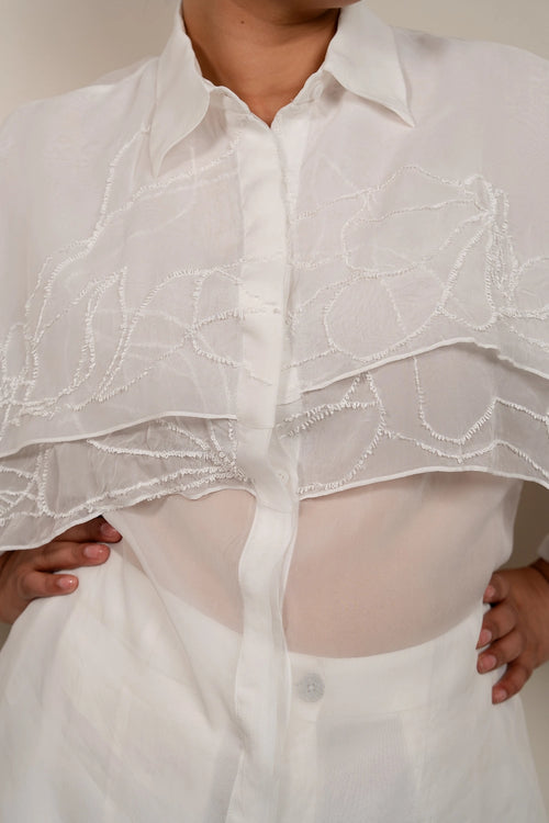 White Layer Shirt