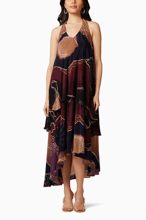 River Layered Dress