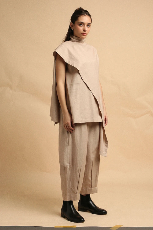 Sand Toga Co-ord Set