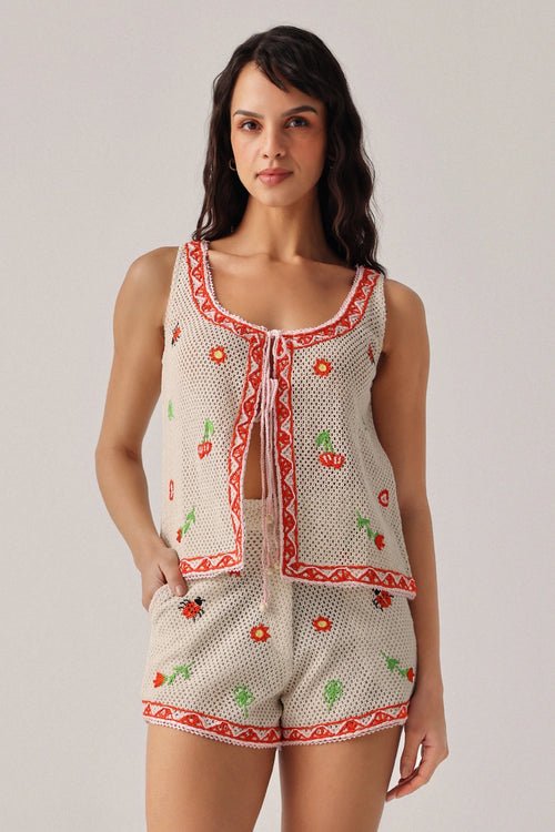 Ecru Isles Ziva Shorts