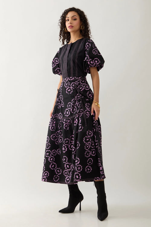 Samui Black Co-ord Set