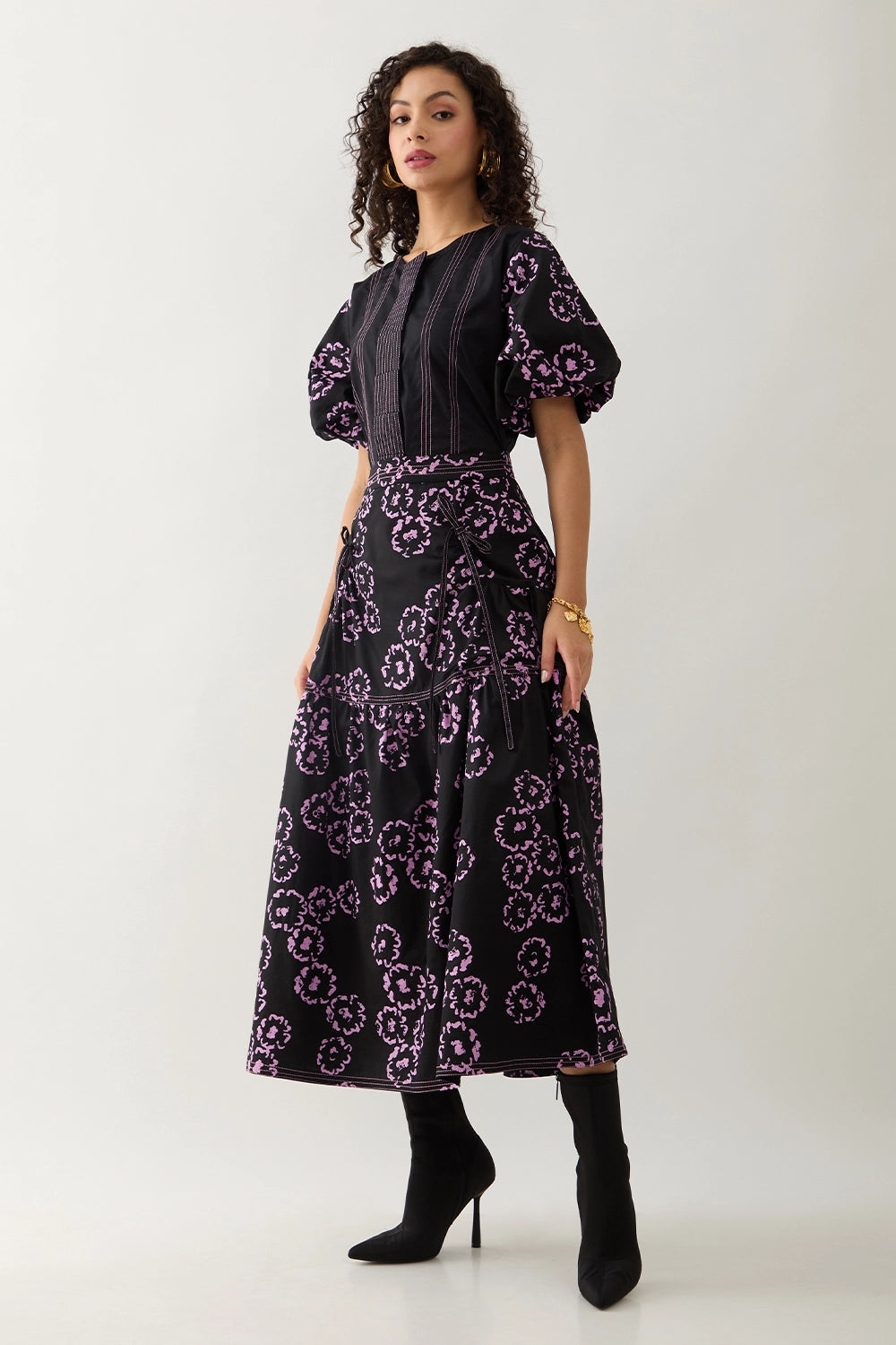Samui Black Co-ord Set