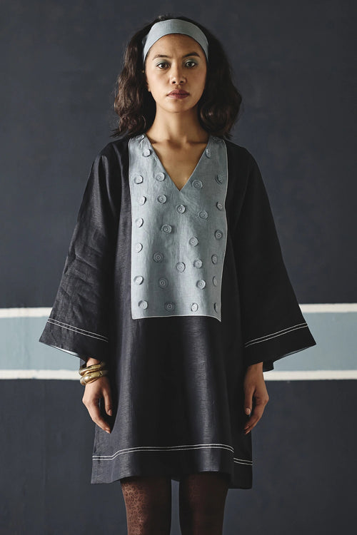 Navy Blue Bianca Dress