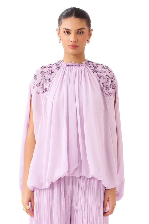 Epure Lavender Top