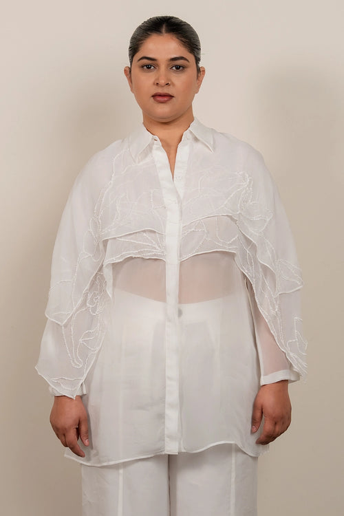 White Layer Shirt
