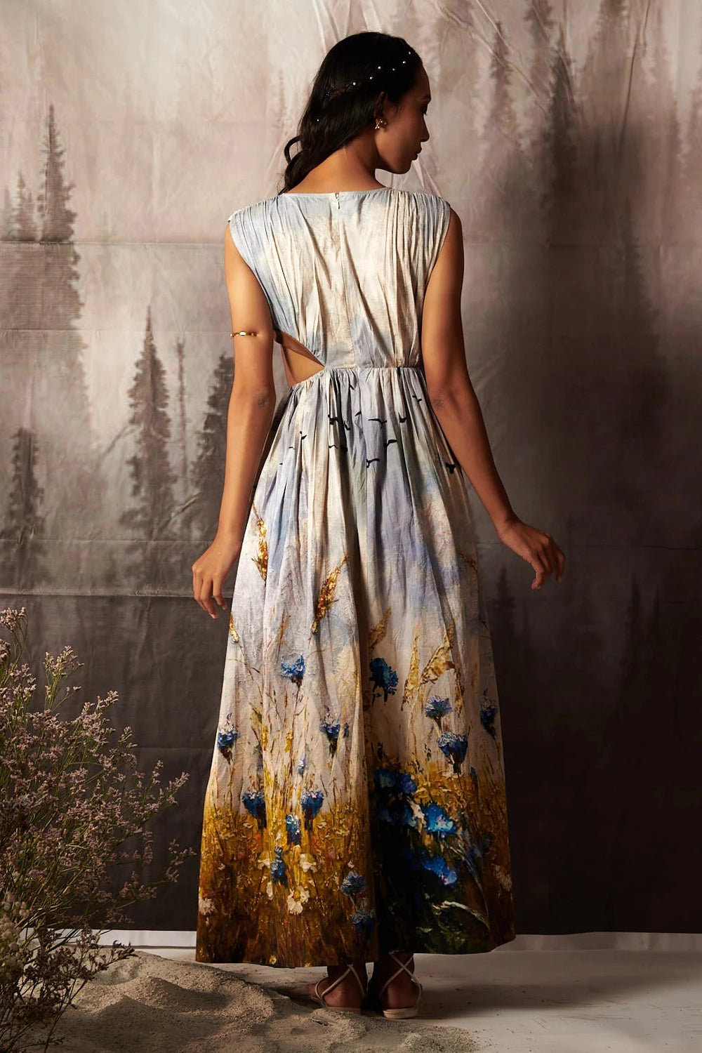 Hayland Side Cut Out Dress