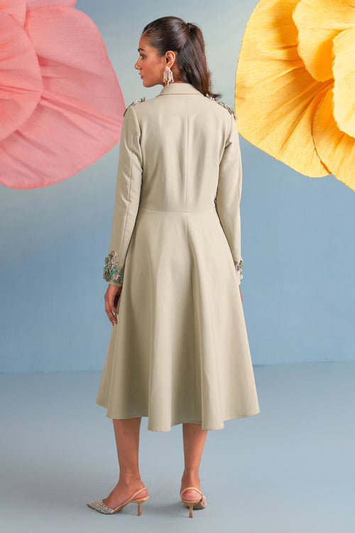 Almond Audrey Dress