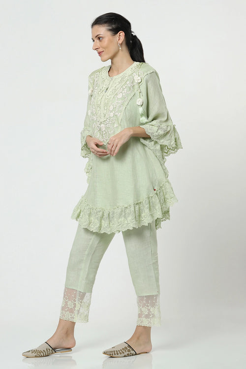 Love Lace Croissant Co-ord Set