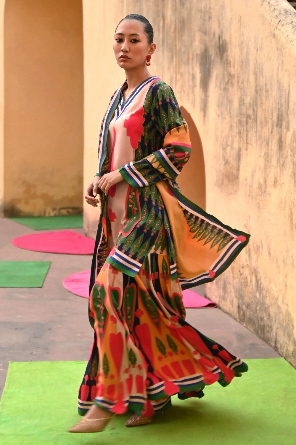 Kilim Multi Sharara Set