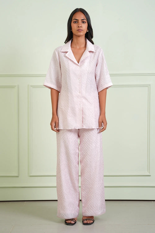 Blush Crush Bandhani Pants