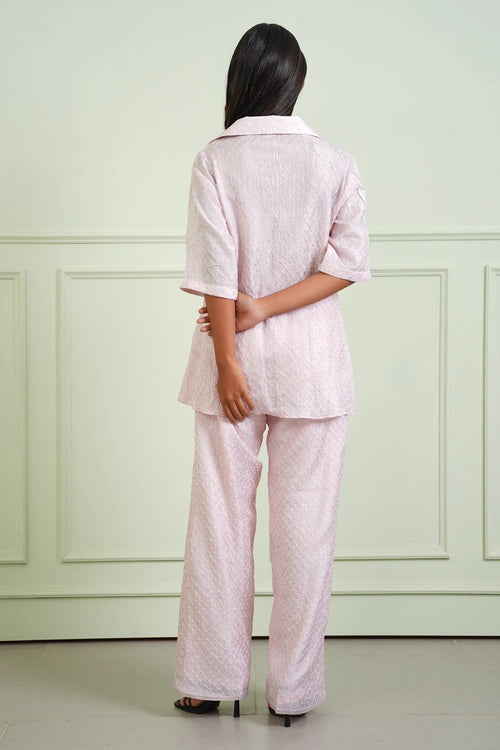 Blush Crush Bandhani Pants