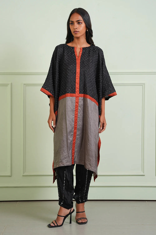 Black Dart Dhoti