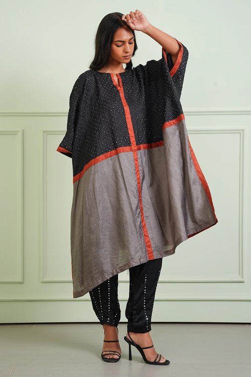 Black Dart Dhoti