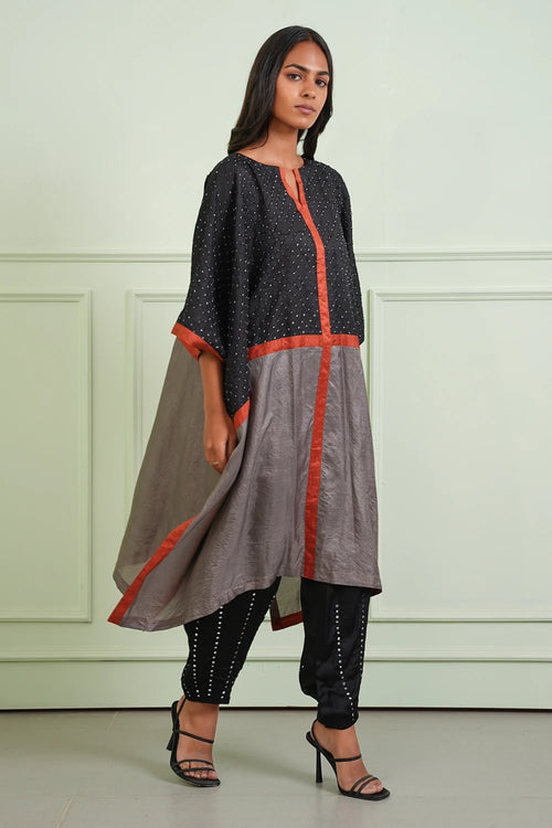 Black Dart Dhoti