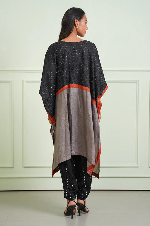 Black Dart Dhoti