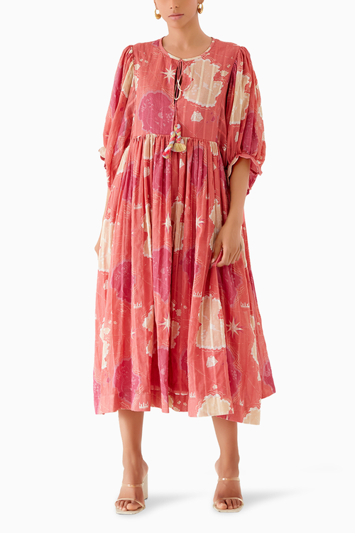 Sophia Midi Dress