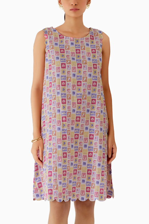 Antalya Shift Dress