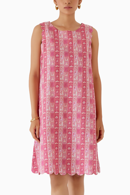 Sophia Shift Dress