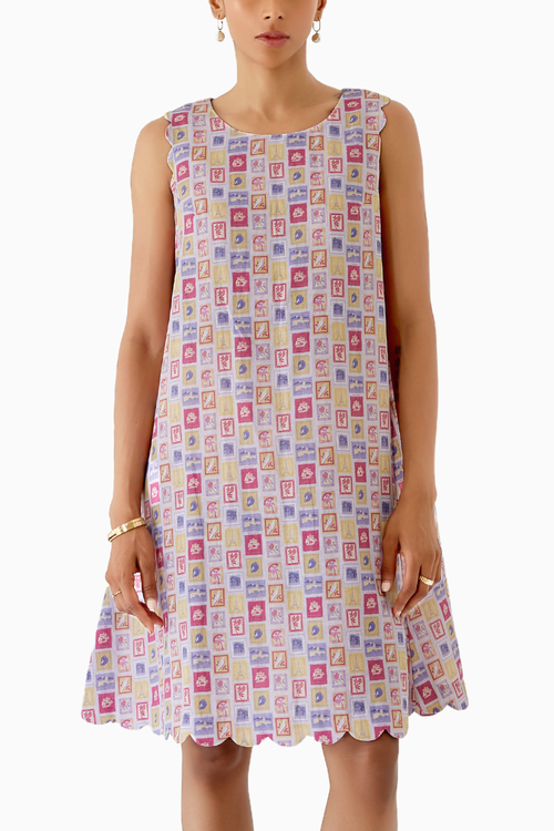 Riviera Shift Dress