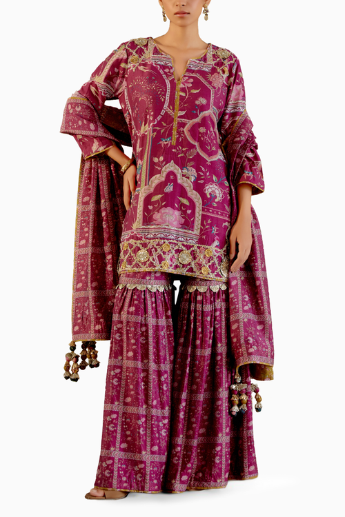 Vibhuti Rani Kurta Set