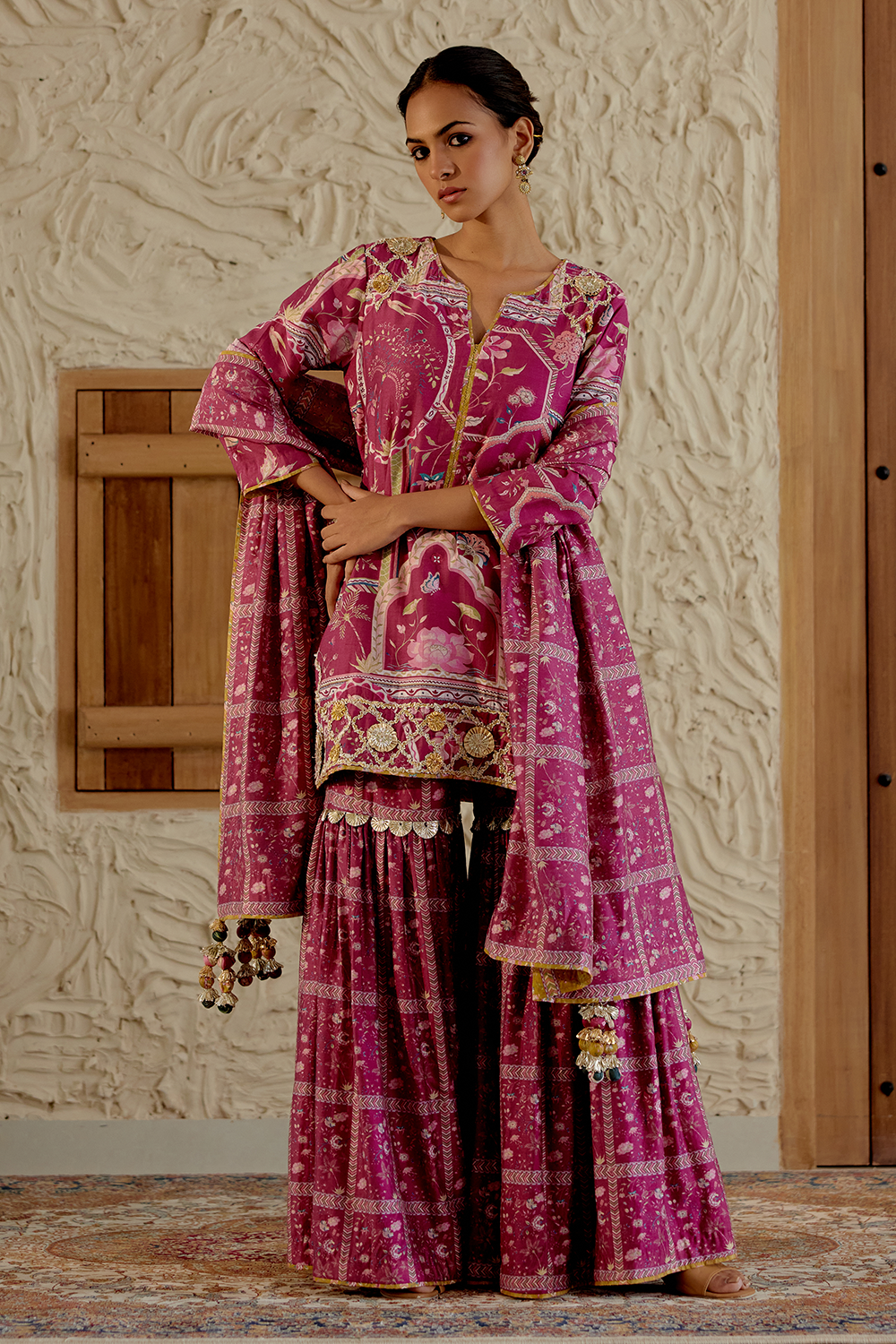 Vibhuti Rani Kurta Set