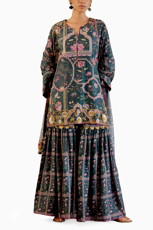 Vibhuti Morni Kurta Set