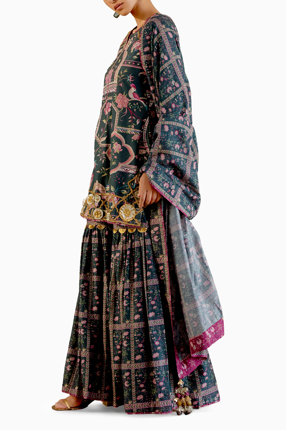 Vibhuti Morni Kurta Set