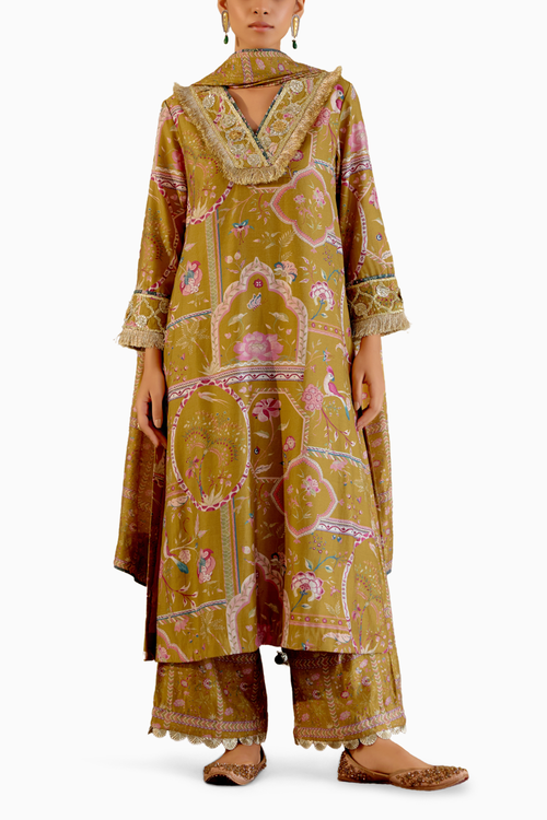 Surabhi Sarson Kurta Set