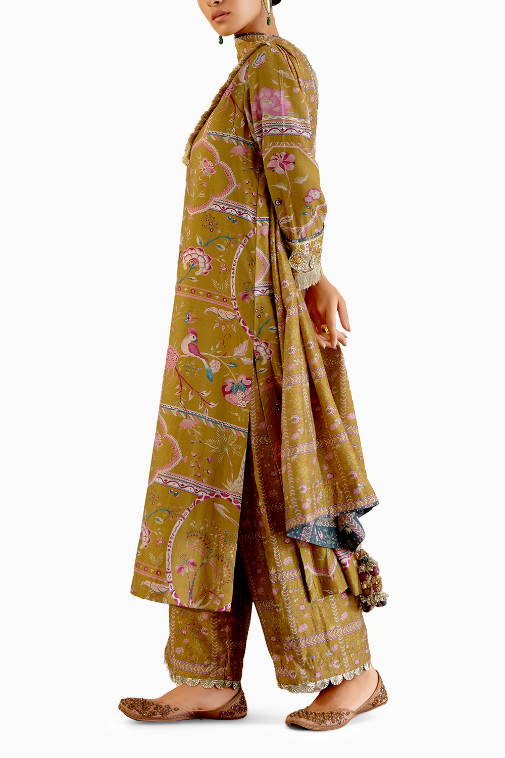 Surabhi Sarson Kurta Set