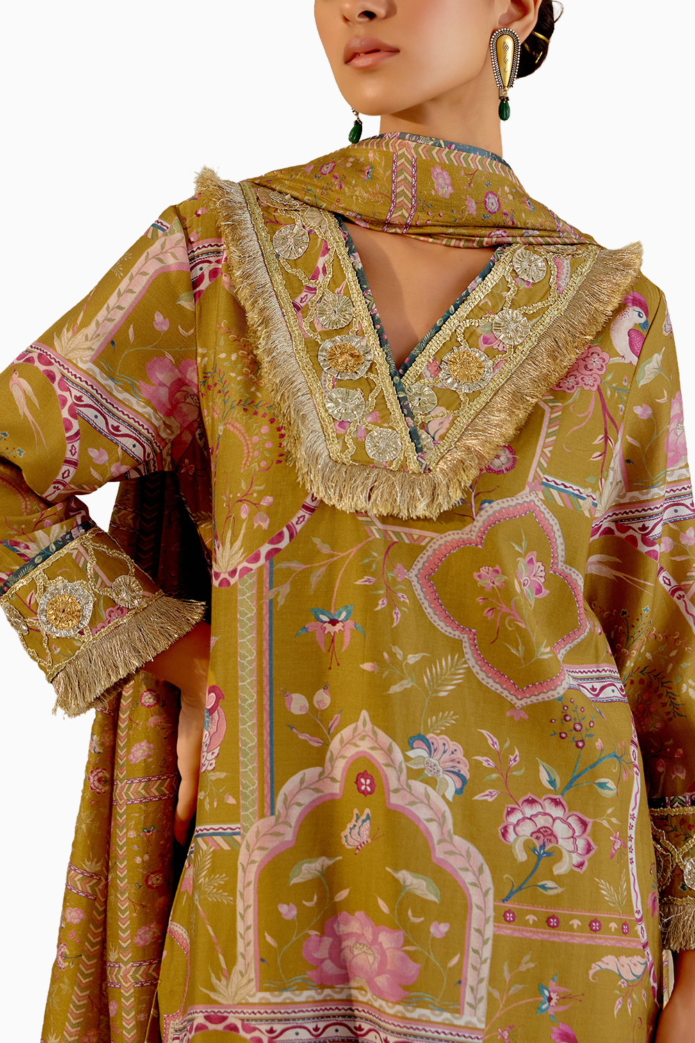 Surabhi Sarson Kurta Set