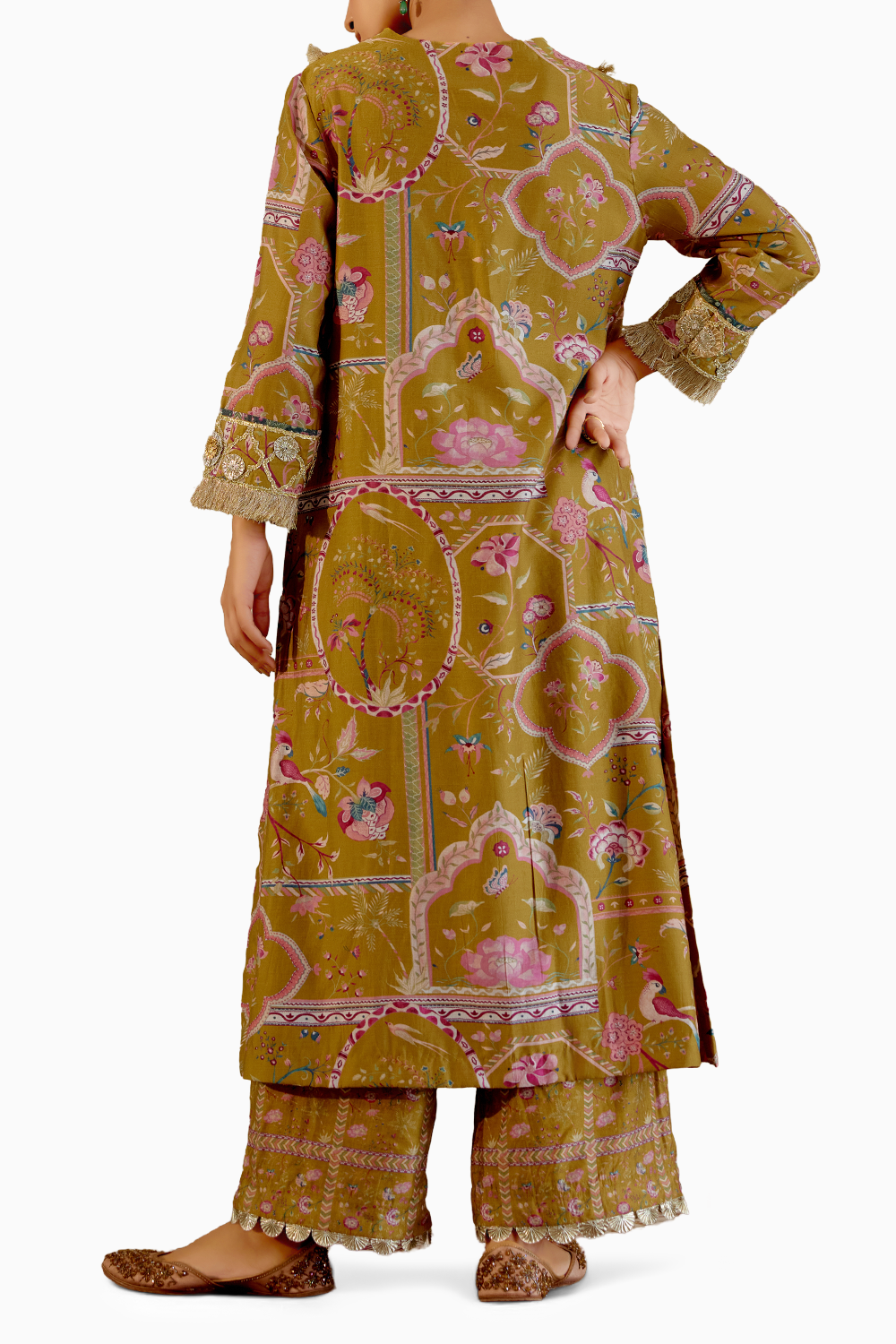 Surabhi Sarson Kurta Set