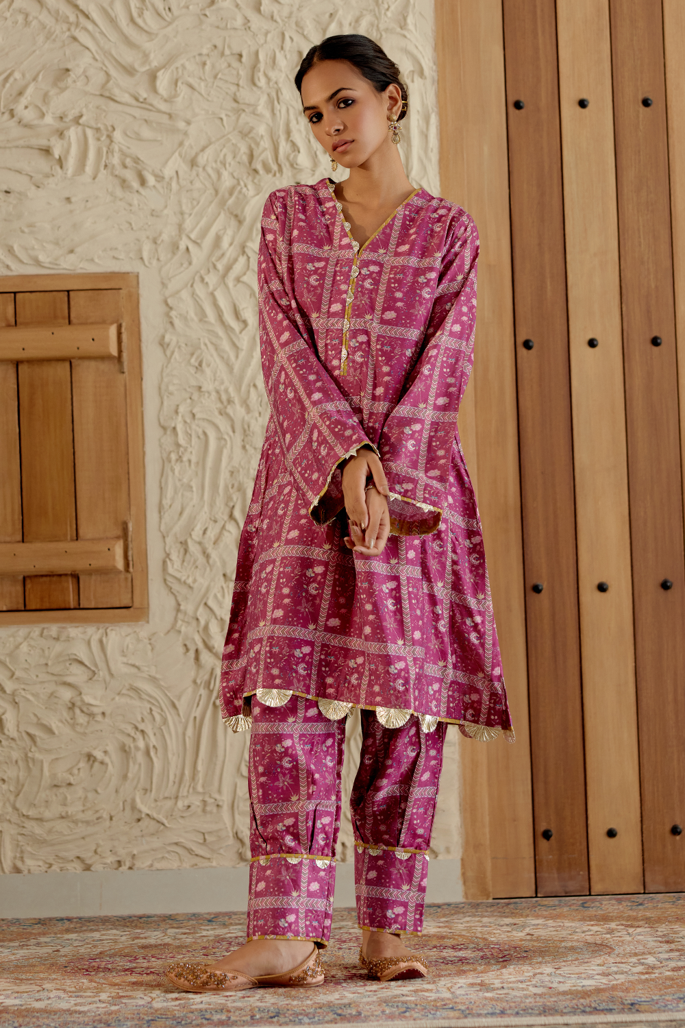 Amrita Rani Kurta Set