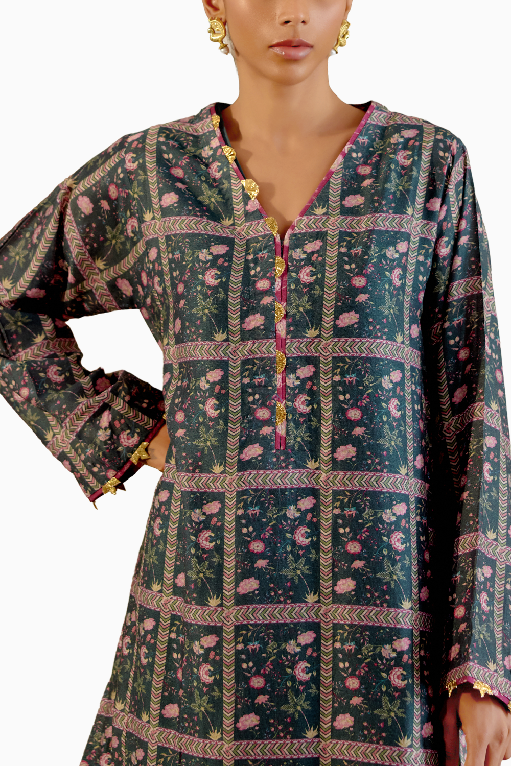 Amrita Morni Kurta Set