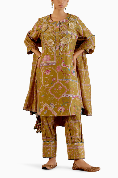 Ditya Sarson Kurta Set